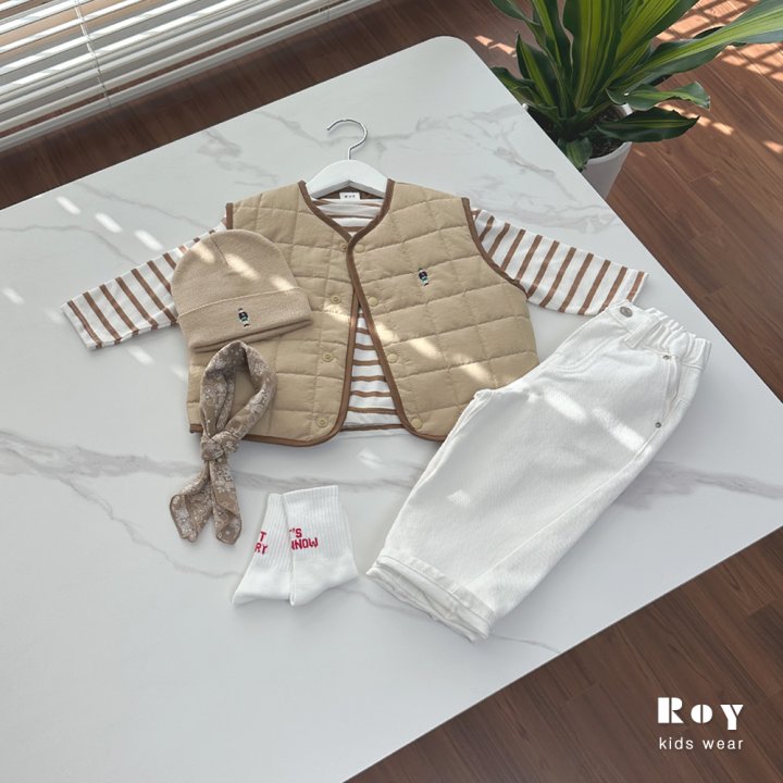 Roy - Korean Children Fashion - #kidsstore - Toy Square Vest - 3