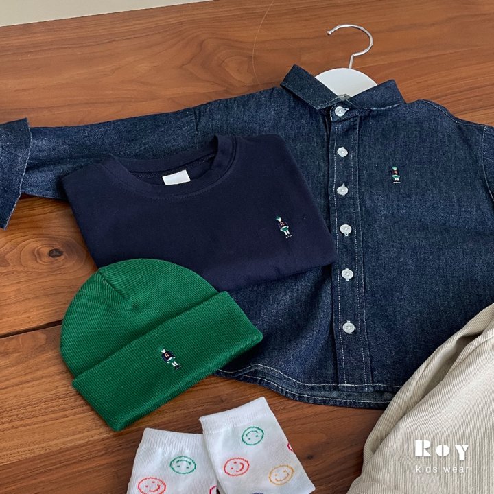 Roy - Korean Children Fashion - #kidsstore - Toy Basic Tee - 11