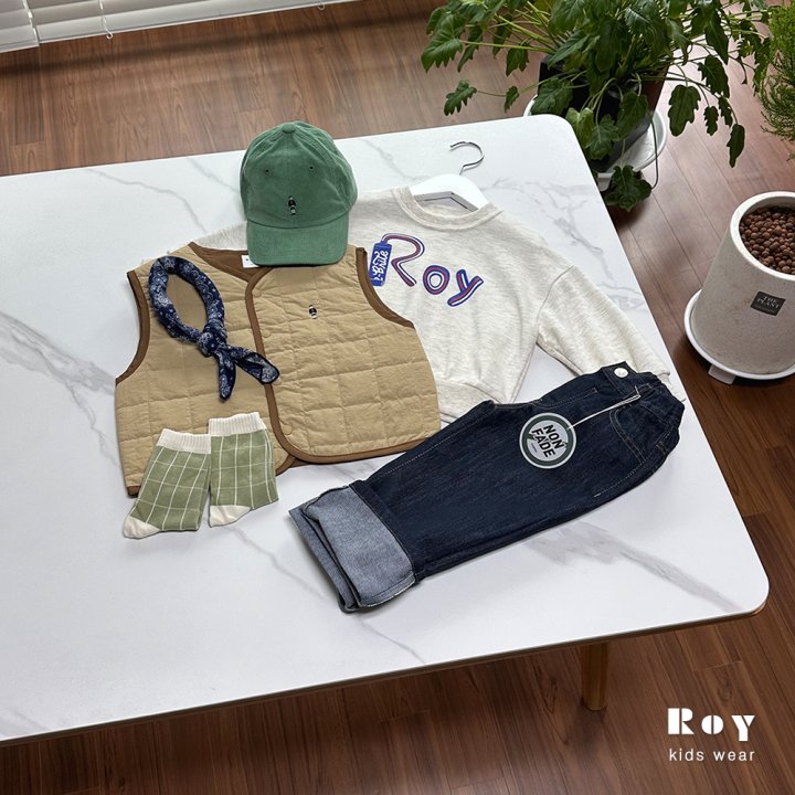 Roy - Korean Children Fashion - #kidzfashiontrend - Paisley Scarf - 7