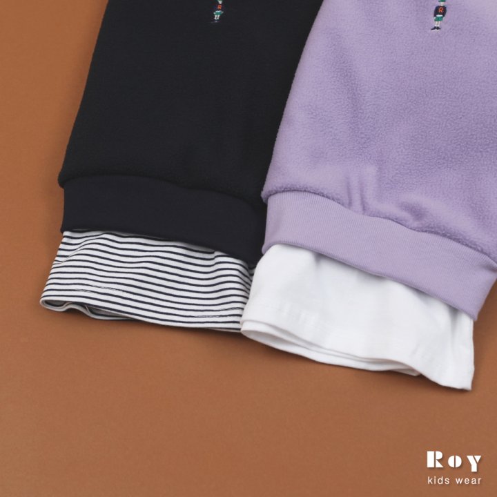 Roy - Korean Children Fashion - #kidzfashiontrend - Layered Tee - 2