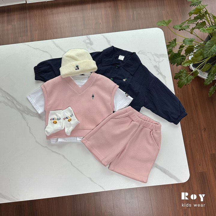 Roy - Korean Children Fashion - #kidzfashiontrend - Tori Button Jacket - 10