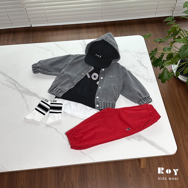 Roy - Korean Children Fashion - #kidzfashiontrend - Pig Hood Jacket - 7