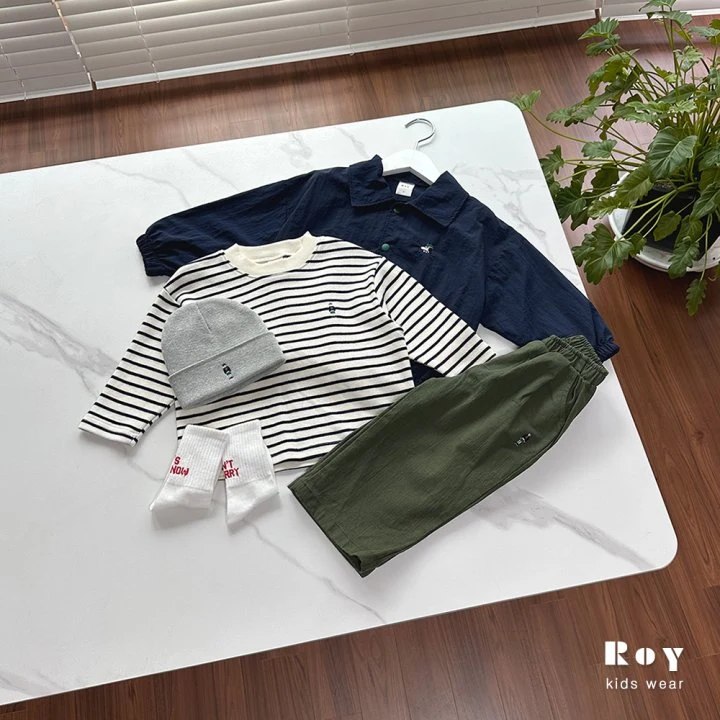 Roy - Korean Children Fashion - #littlefashionista - Tori Button Jacket - 12