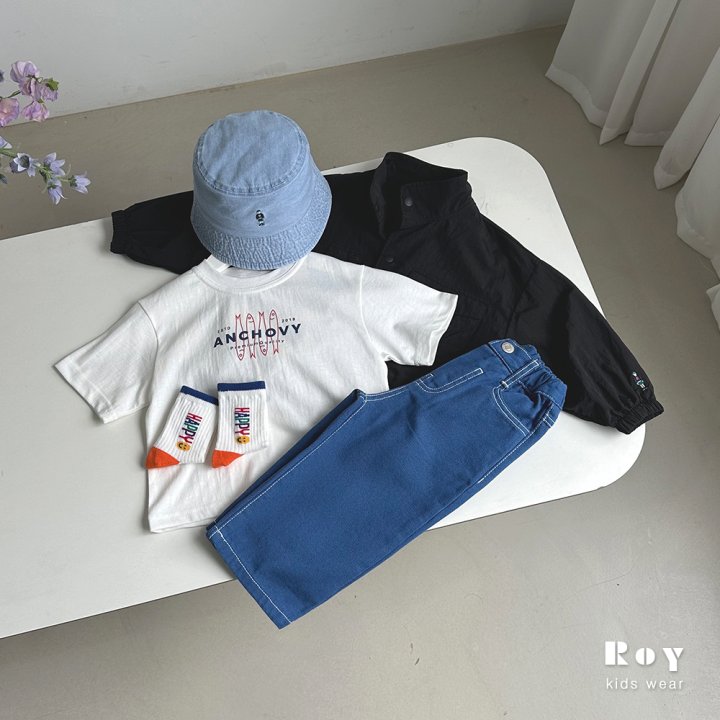 Roy - Korean Children Fashion - #littlefashionista - Toy Denim Boonie Hat - 8