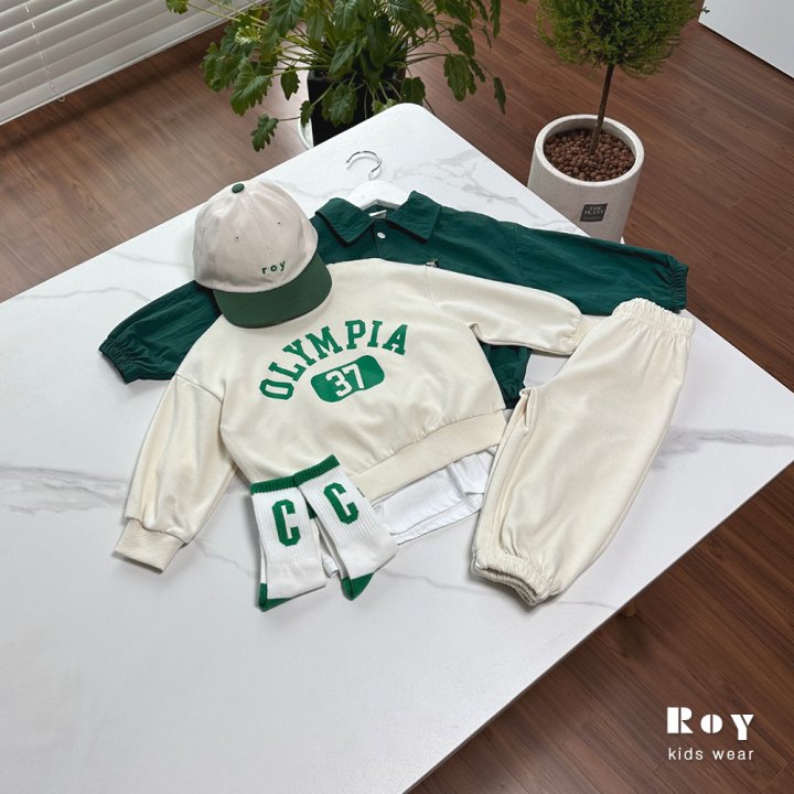 Roy - Korean Children Fashion - #littlefashionista - Olim Set - 2