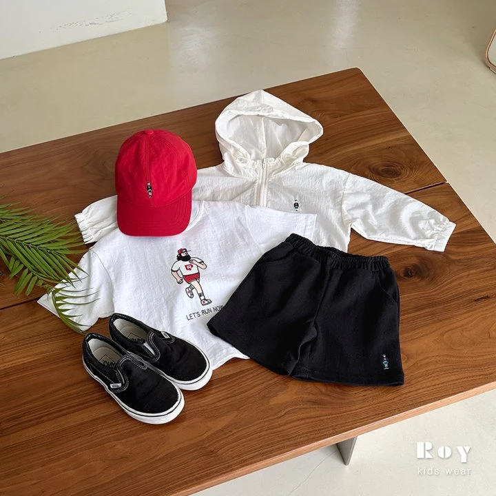 Roy - Korean Children Fashion - #magicofchildhood - Toy School Hood Jumper - 9