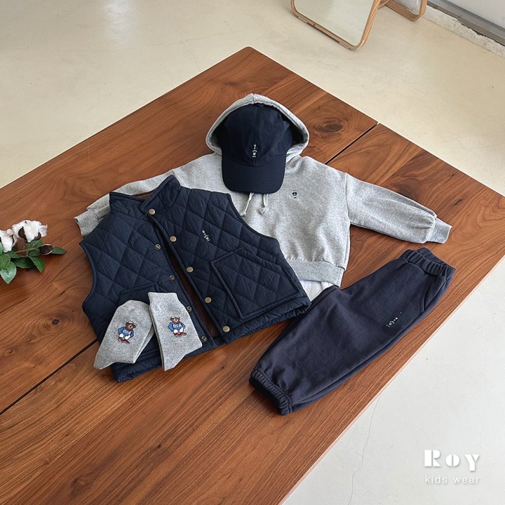 Roy - Korean Children Fashion - #magicofchildhood - Toy Daily Hoodie - 10