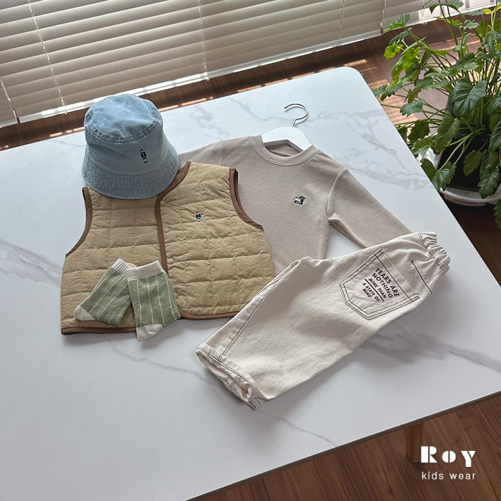 Roy - Korean Children Fashion - #magicofchildhood - Toy Square Vest - 7