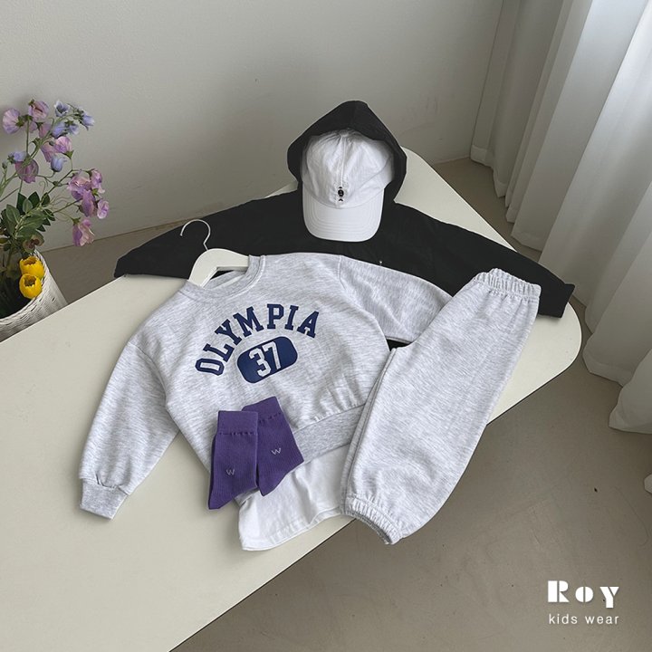 Roy - Korean Children Fashion - #magicofchildhood - Olim Set - 3