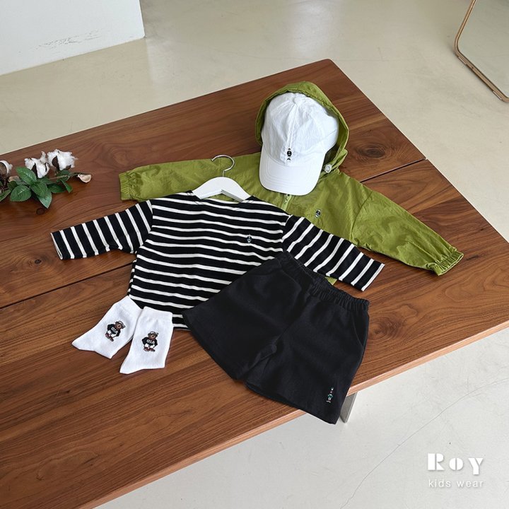 Roy - Korean Children Fashion - #minifashionista - Toy School Hood Jumper - 10