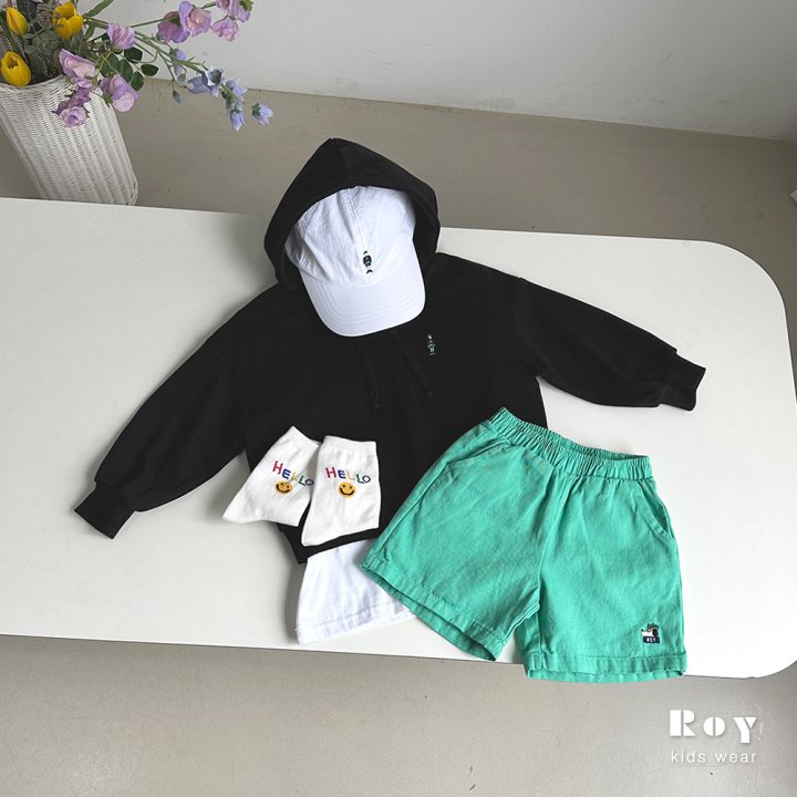 Roy - Korean Children Fashion - #minifashionista - Toy Daily Hoodie - 11