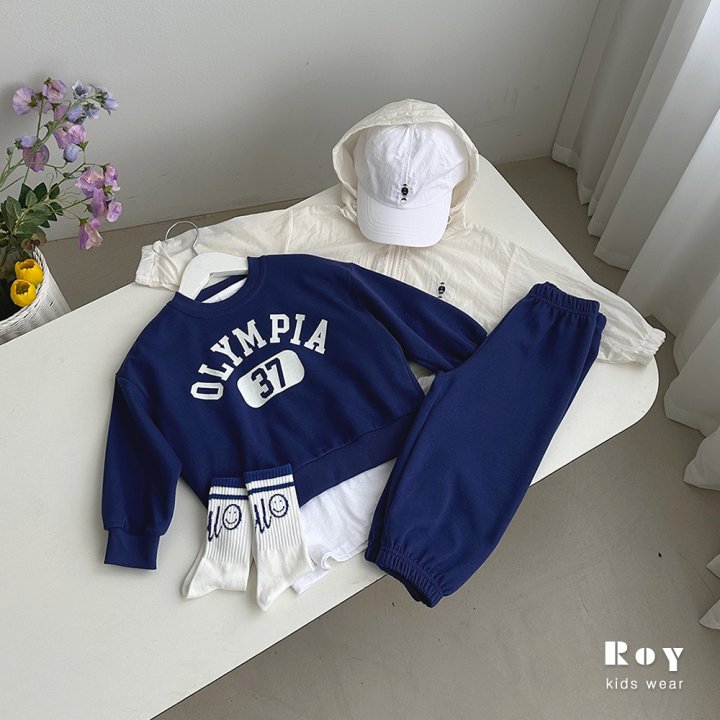 Roy - Korean Children Fashion - #magicofchildhood - Olim Set - 4