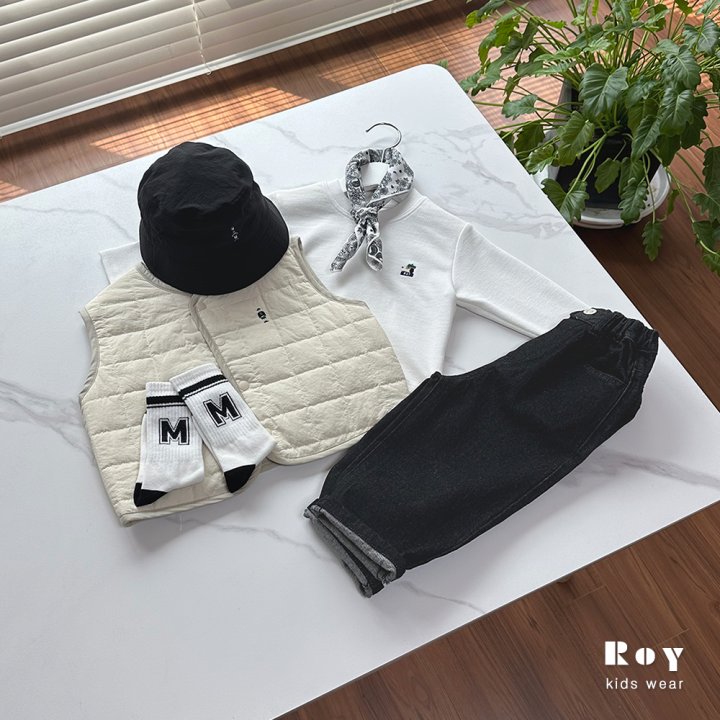 Roy - Korean Children Fashion - #prettylittlegirls - Paisley Scarf - 12