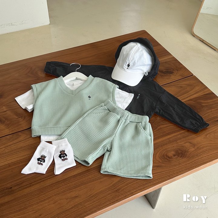 Roy - Korean Children Fashion - #prettylittlegirls - Toy School Hood Jumper - 11