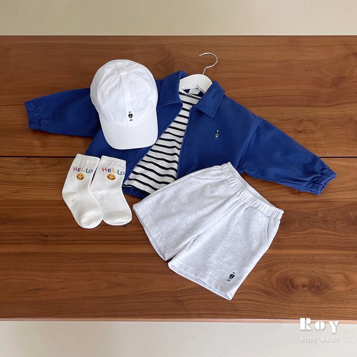 Roy - Korean Children Fashion - #prettylittlegirls - Toy Boat Stripe Tee - 10