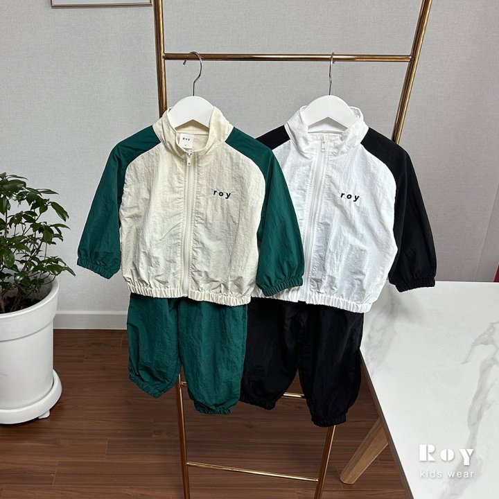 Roy - Korean Children Fashion - #prettylittlegirls - Roy Raglan Set