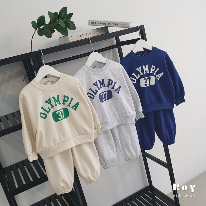 Roy - Korean Children Fashion - #prettylittlegirls - Olim Set - 5