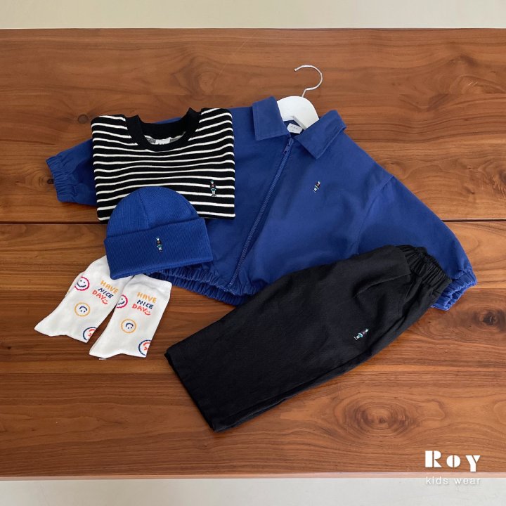 Roy - Korean Children Fashion - #stylishchildhood - Toy Bouncy Stripe Tee - 11