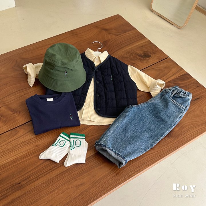 Roy - Korean Children Fashion - #stylishchildhood - Toy Stripe Shirt - 7