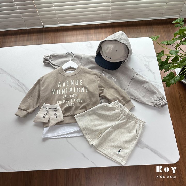 Roy - Korean Children Fashion - #stylishchildhood - Avenue Sweatshirt - 3
