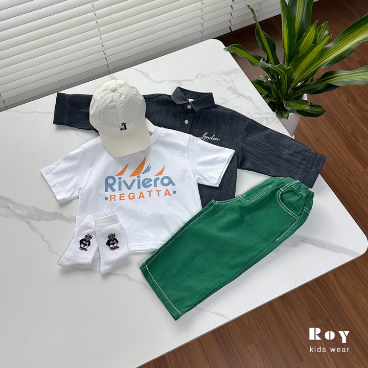 Roy - Korean Children Fashion - #todddlerfashion - Tori Ball Cap - 3