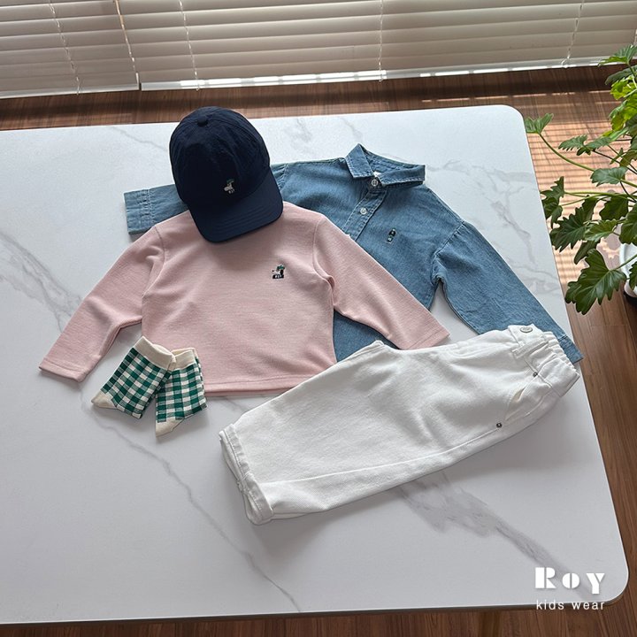 Roy - Korean Children Fashion - #todddlerfashion - Tori Ball Cap - 4