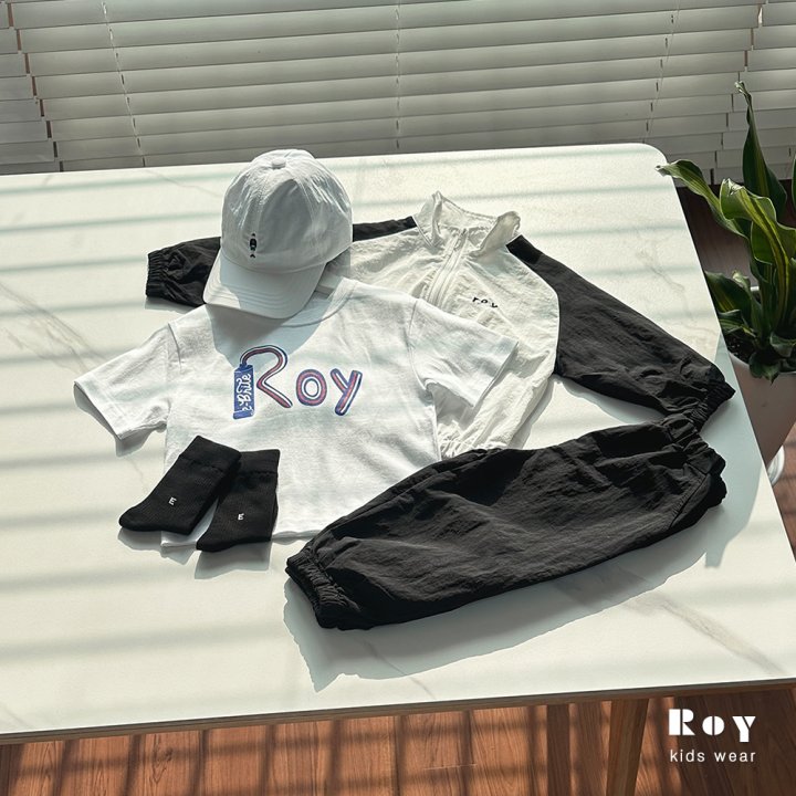 Roy - Korean Children Fashion - #toddlerclothing - Roy Raglan Set - 3