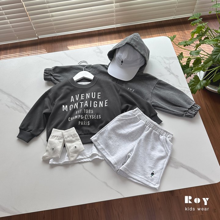 Roy - Korean Children Fashion - #toddlerclothing - Avenue Sweatshirt - 2
