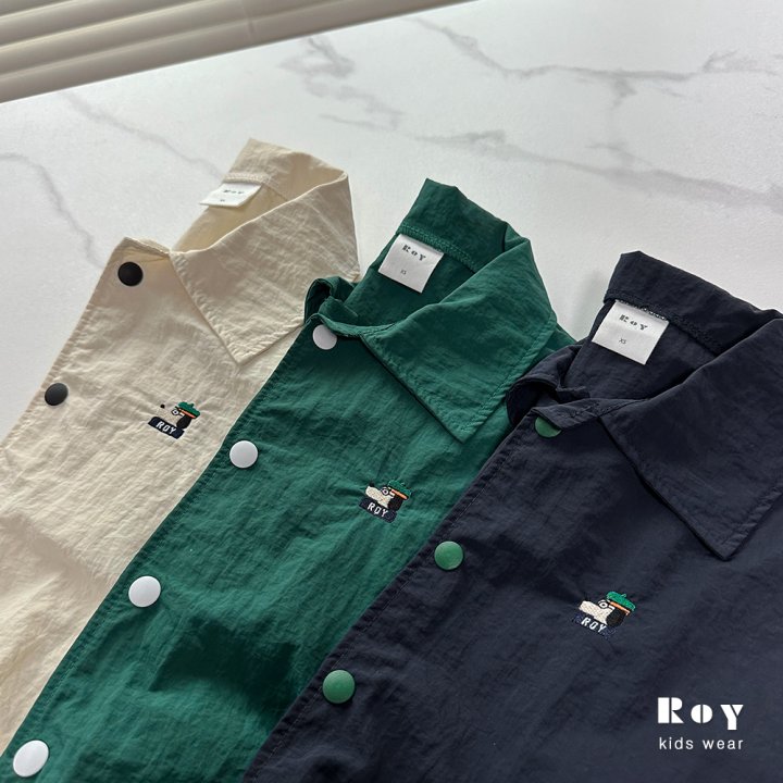 Roy - Korean Children Fashion - #toddlerclothing - Tori Button Jacket