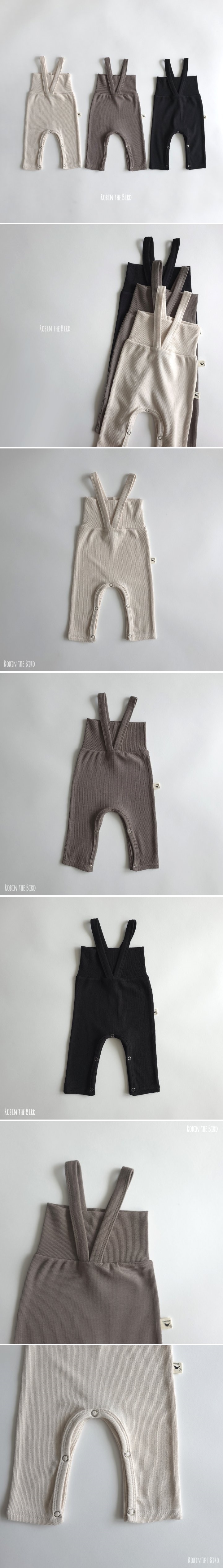 Saerobin - Korean Baby Fashion - #babygirlfashion - Modal Strap Leggings