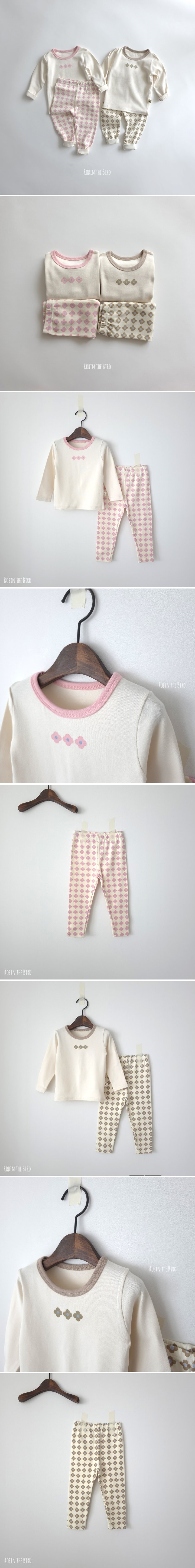 Saerobin - Korean Children Fashion - #childofig - Flower Picnic Easywear