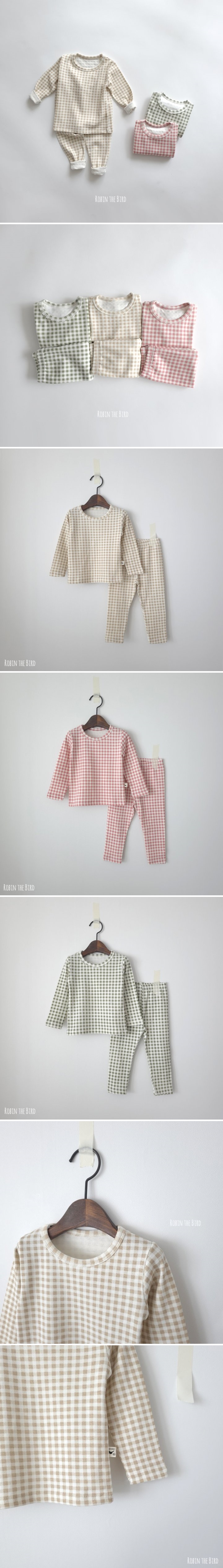 Saerobin - Korean Children Fashion - #magicofchildhood - Check Easywear