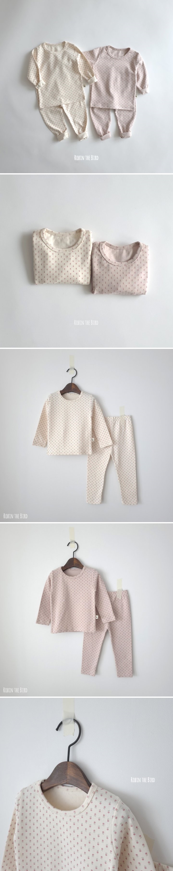 Saerobin - Korean Children Fashion - #todddlerfashion - Mini Flower Easywear