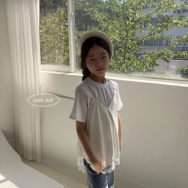 Saint Doll - Korean Children Fashion - #Kfashion4kids - Basic Short Sleeve Tee - 12