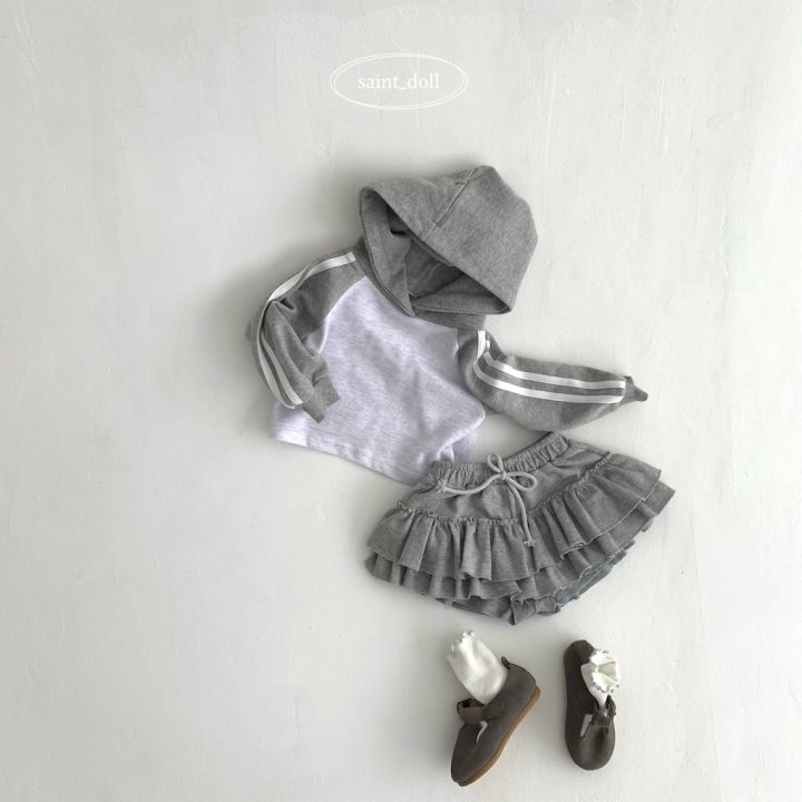 Saint Doll - Korean Children Fashion - #kidzfashiontrend - Frill Layered Skirt - 4