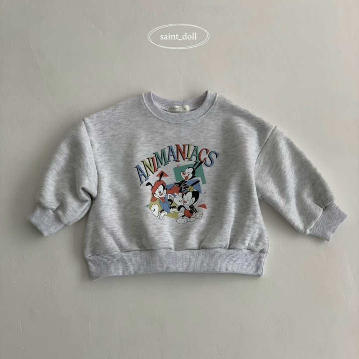Saint Doll - Korean Children Fashion - #Kfashion4kids - Rabbit Sweatshirt - 3