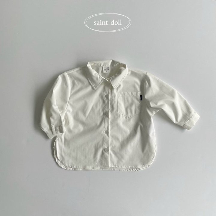 Saint Doll - Korean Children Fashion - #Kfashion4kids - Crumble Shirt