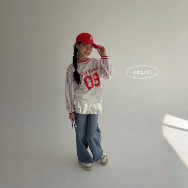 Saint Doll - Korean Children Fashion - #Kfashion4kids - Wide Bootcut Pants (Junior) - 12