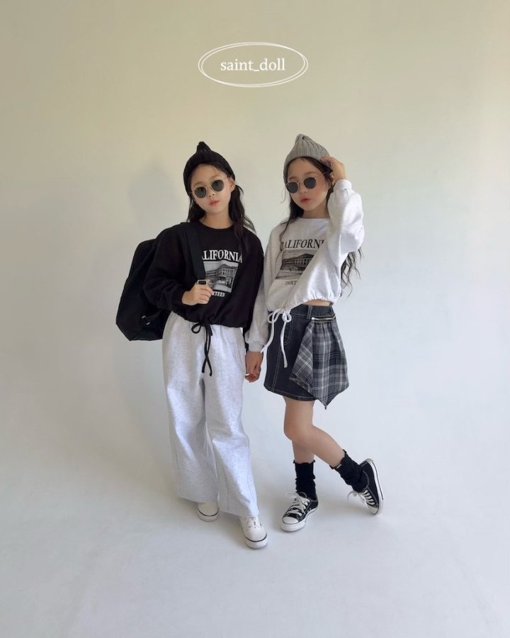 Saint Doll - Korean Children Fashion - #Kfashion4kids - Kelly Strap Sweatshirt - 10