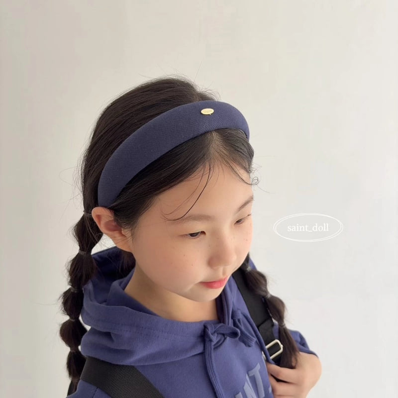 Saint Doll - Korean Children Fashion - #Kfashion4kids - Autumn Leaf Hairband - 3
