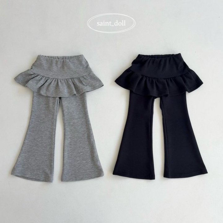 Saint Doll - Korean Children Fashion - #Kfashion4kids - Skirt Layered Pants
