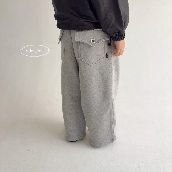 Saint Doll - Korean Children Fashion - #Kfashion4kids - True Pocket Cotton Pants - 10