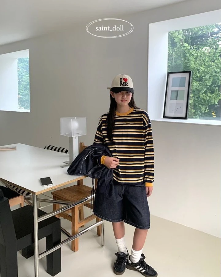 Saint Doll - Korean Children Fashion - #Kfashion4kids - Jerry Stripe Tee - 5