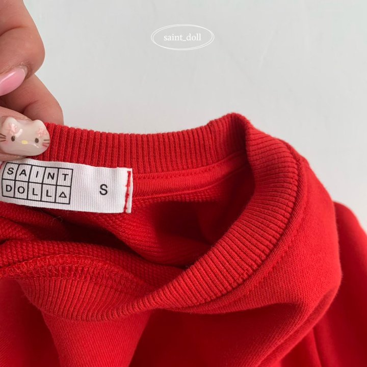 Saint Doll - Korean Children Fashion - #kidzfashiontrend - Autumn Plain Sweatshirt - 4