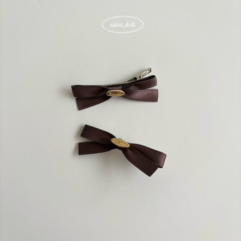 Saint Doll - Korean Children Fashion - #Kfashion4kids - Origami Ribbon Pin Set - 10