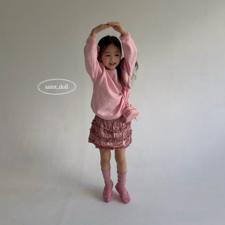Saint Doll - Korean Children Fashion - #Kfashion4kids - Scrunch Skirt - 9