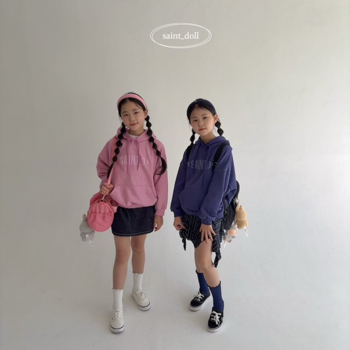 Saint Doll - Korean Children Fashion - #Kfashion4kids - Saint Hood Sweatshirt - 8
