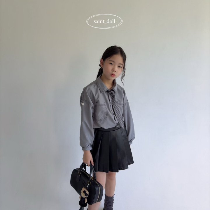 Saint Doll - Korean Children Fashion - #Kfashion4kids - Stitch Hustle Shirt - 12