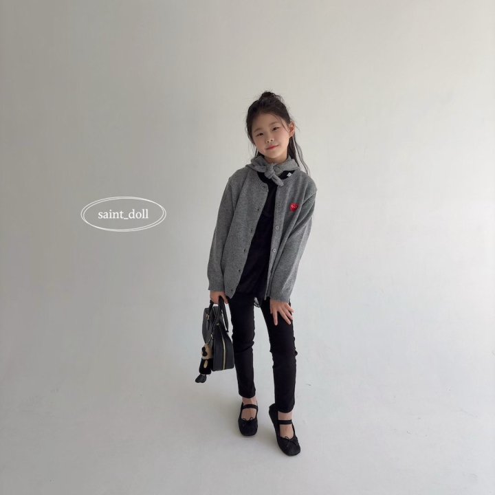Saint Doll - Korean Children Fashion - #Kfashion4kids - Heart Cardigan - 11