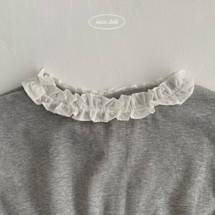 Saint Doll - Korean Children Fashion - #Kfashion4kids - Off-Shoulder Sweatshirt - 6